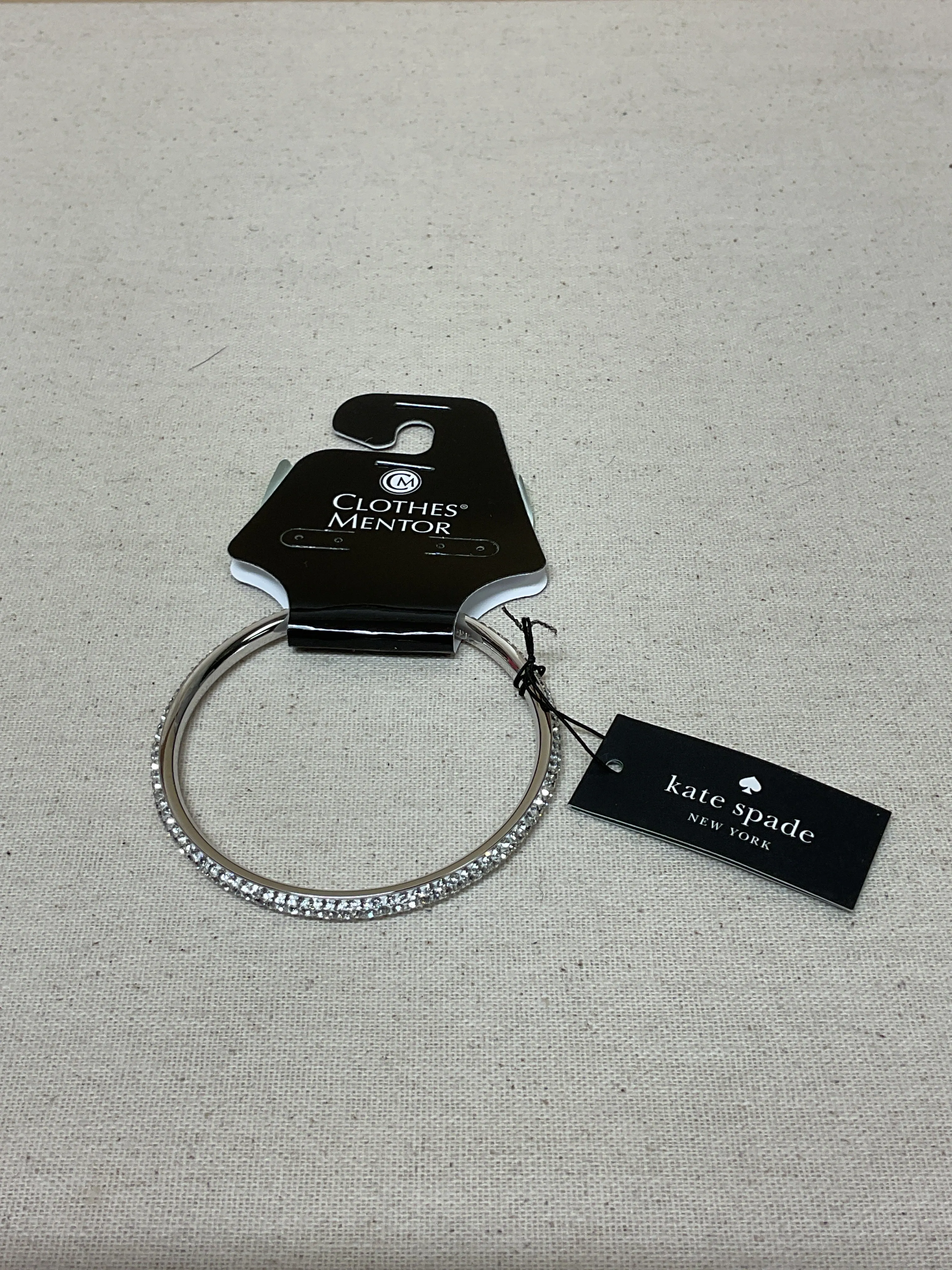 Bracelet Designer By Kate Spade In Silver
