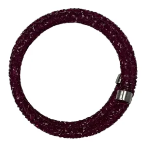 Bracelet Designer By Swarovski In Pink