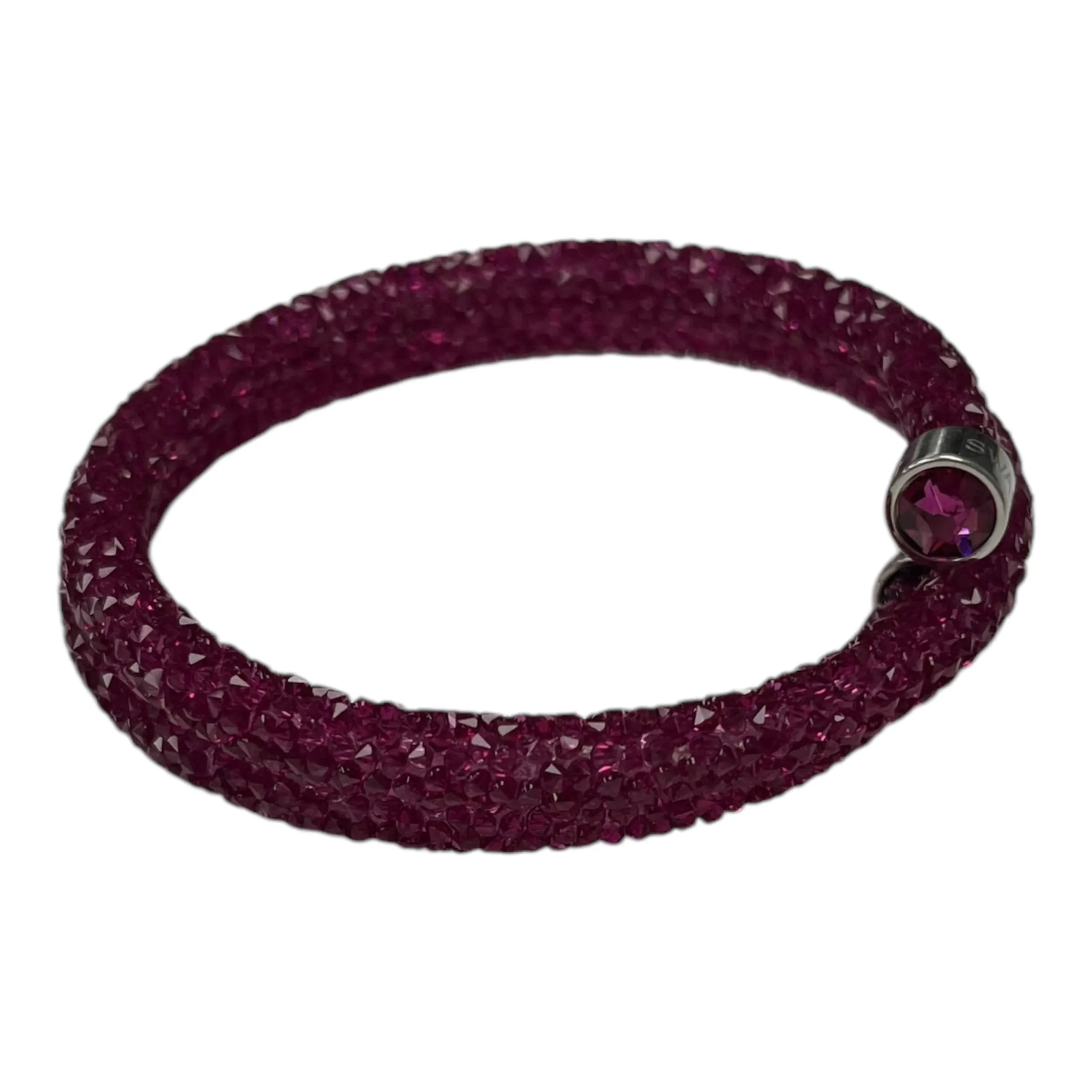 Bracelet Designer By Swarovski In Pink