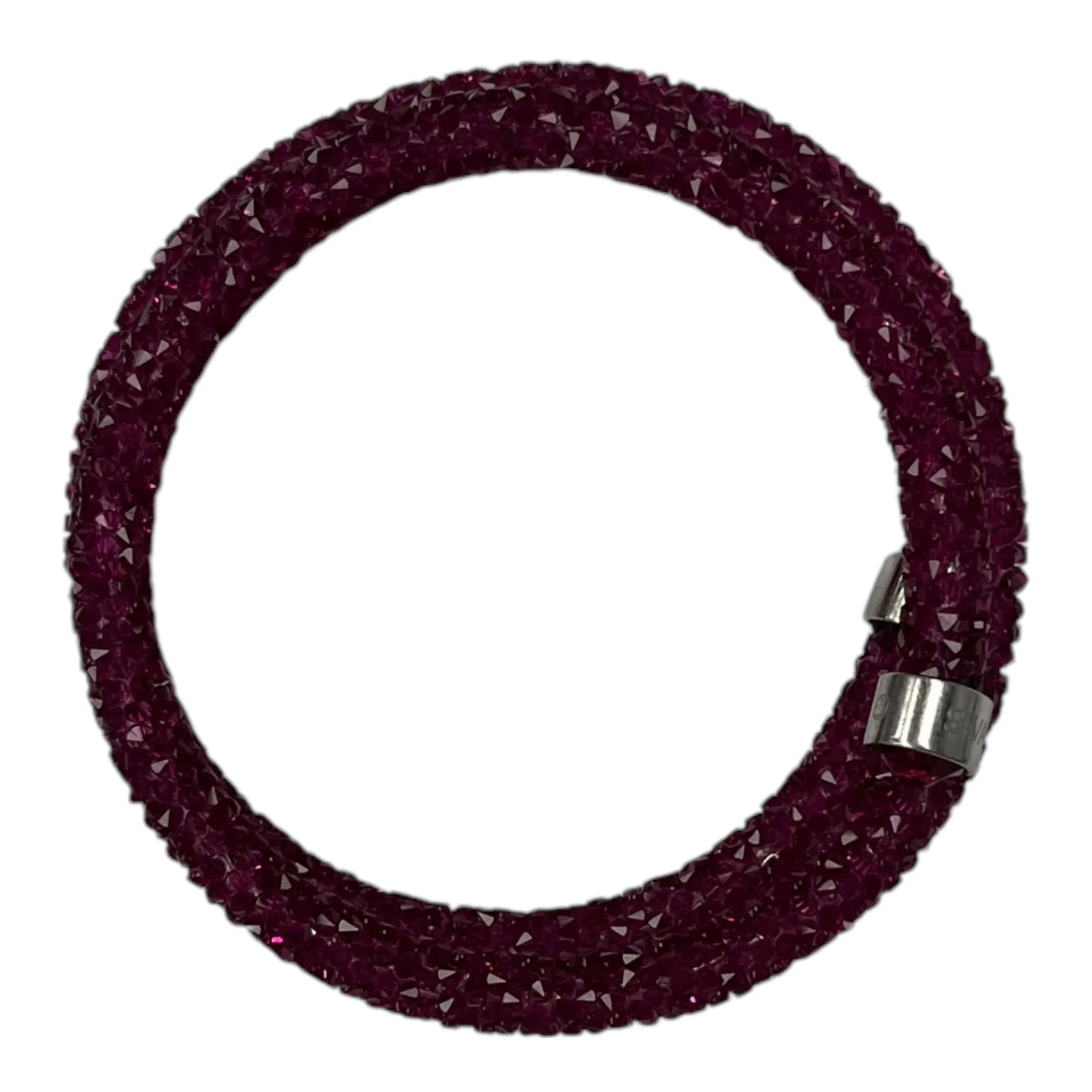 Bracelet Designer By Swarovski In Pink