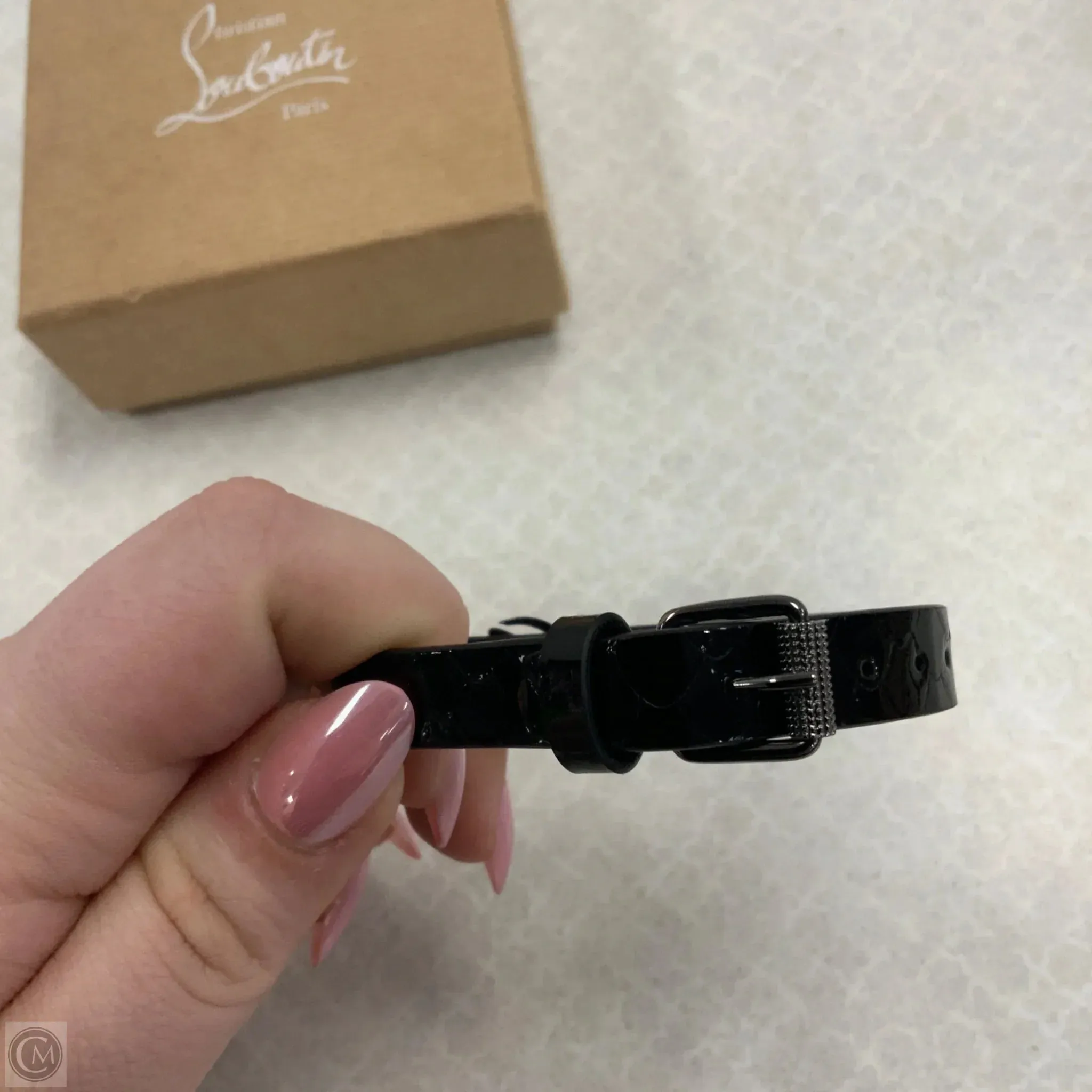 Bracelet Luxury Designer By Christian Louboutin