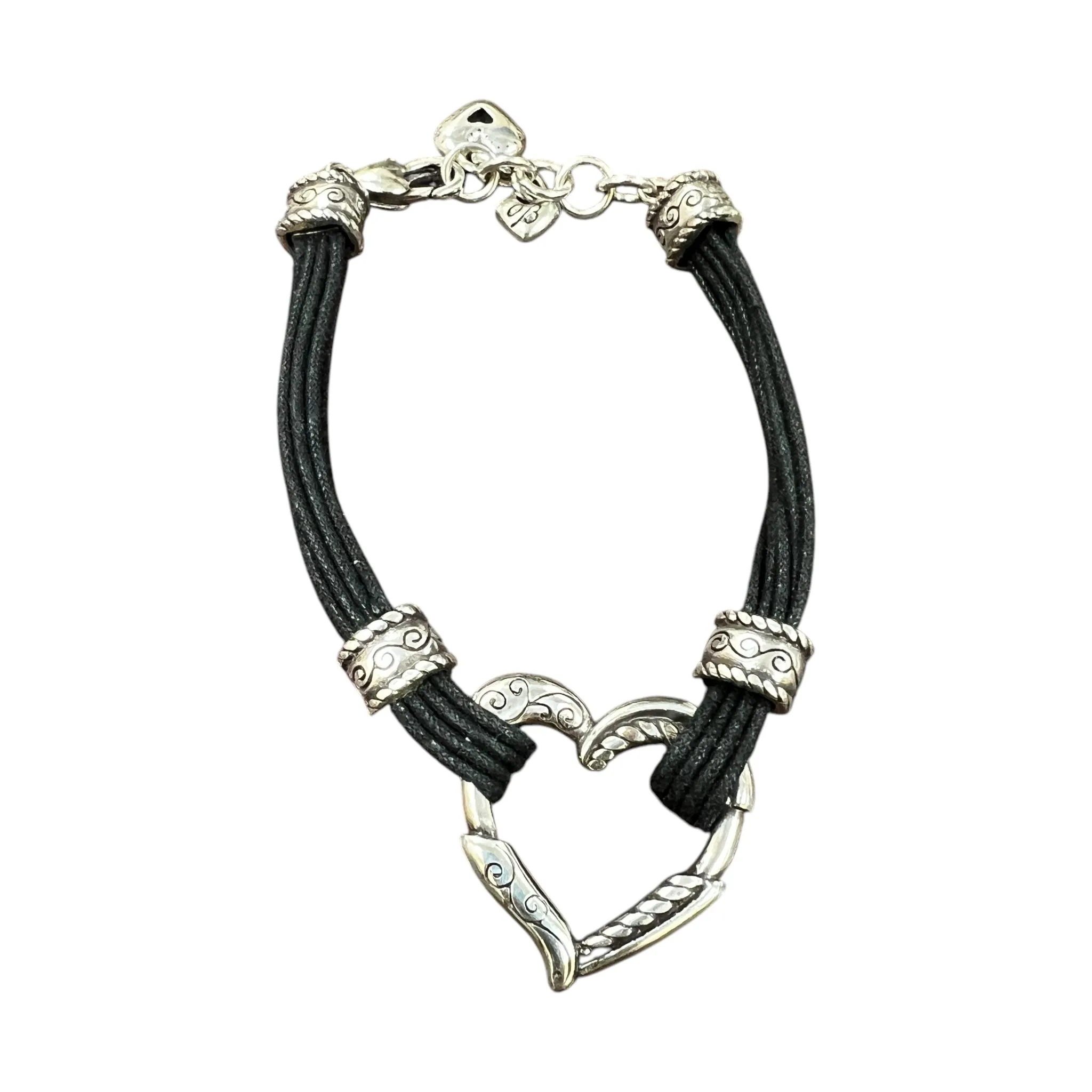Bracelet Other By Brighton In Black & Silver