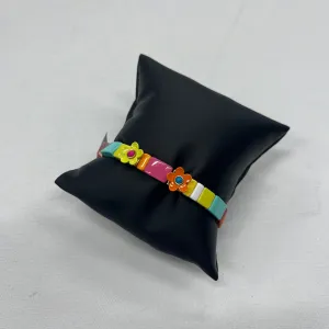 Bracelet Other By Cmb Enamel Tile Stretch Bracelet