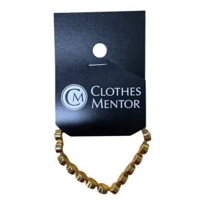 Bracelet Other By Touchstone Crystal In Gold
