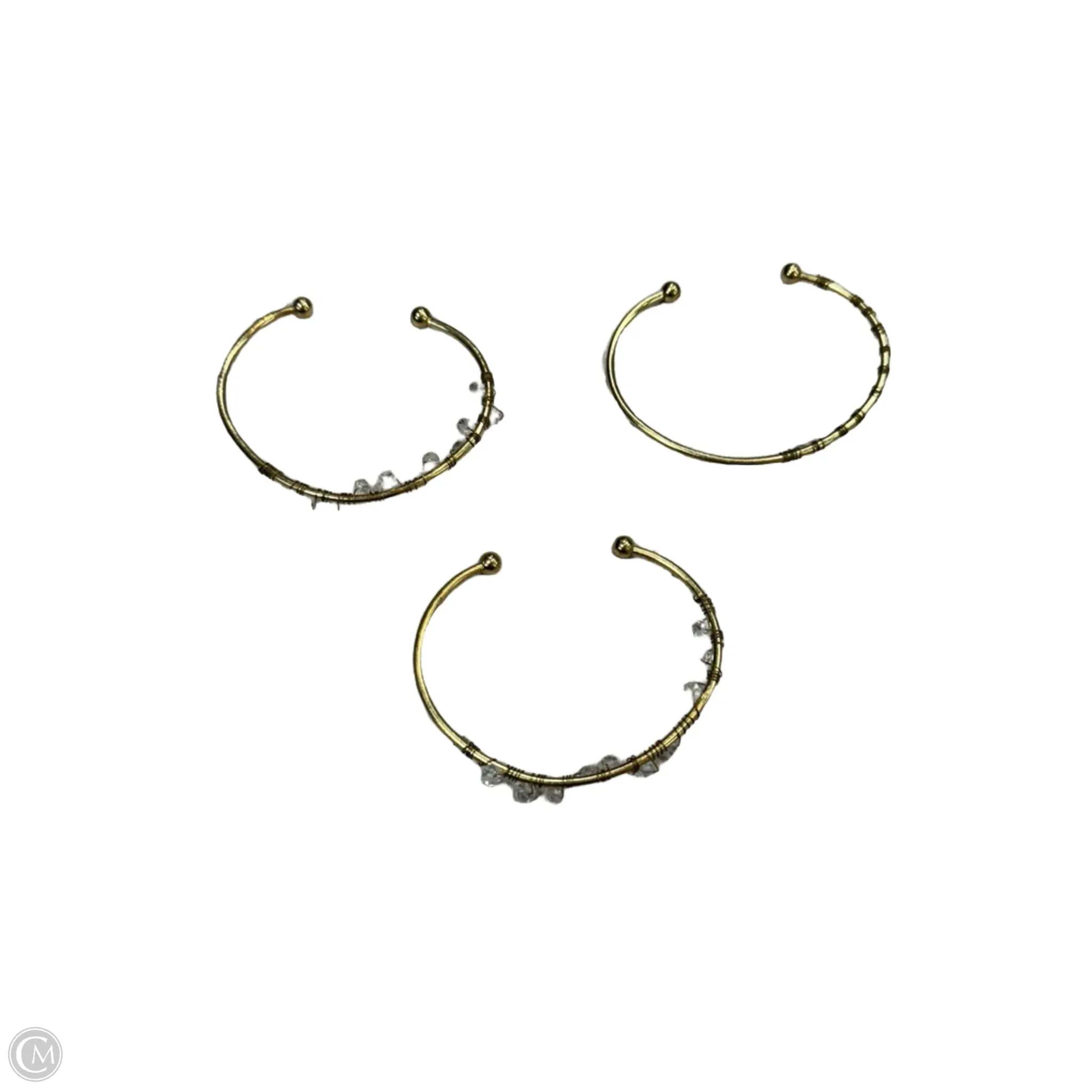 Bracelet Set By Clothes Mentor, Size: 03 Piece Set