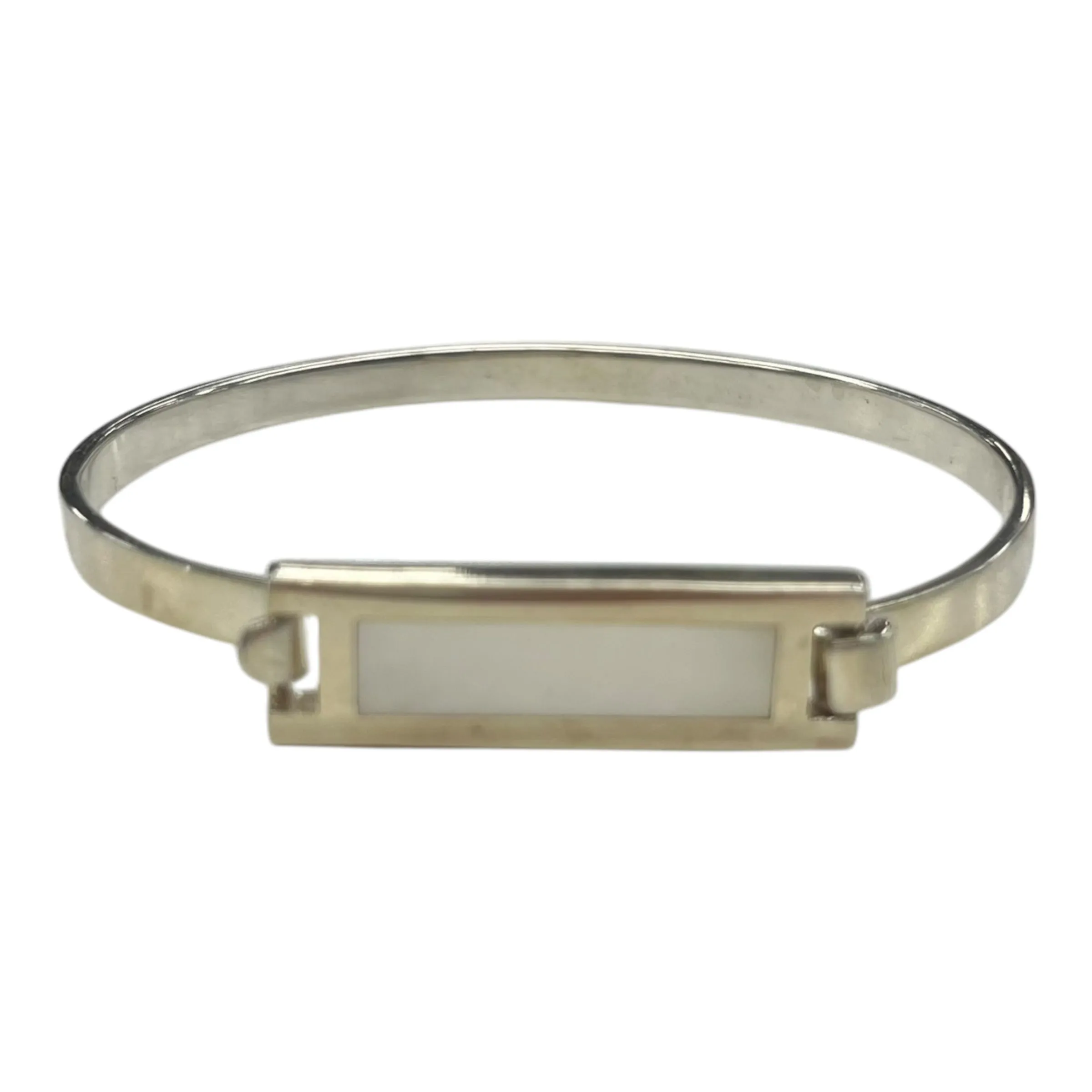 Bracelet Sterling Silver By Clothes Mentor In Silver
