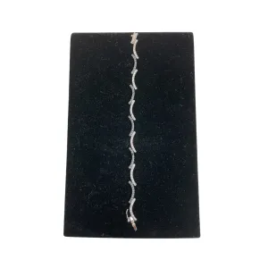 Bracelet Sterling Silver By Cma In Blue & Silver