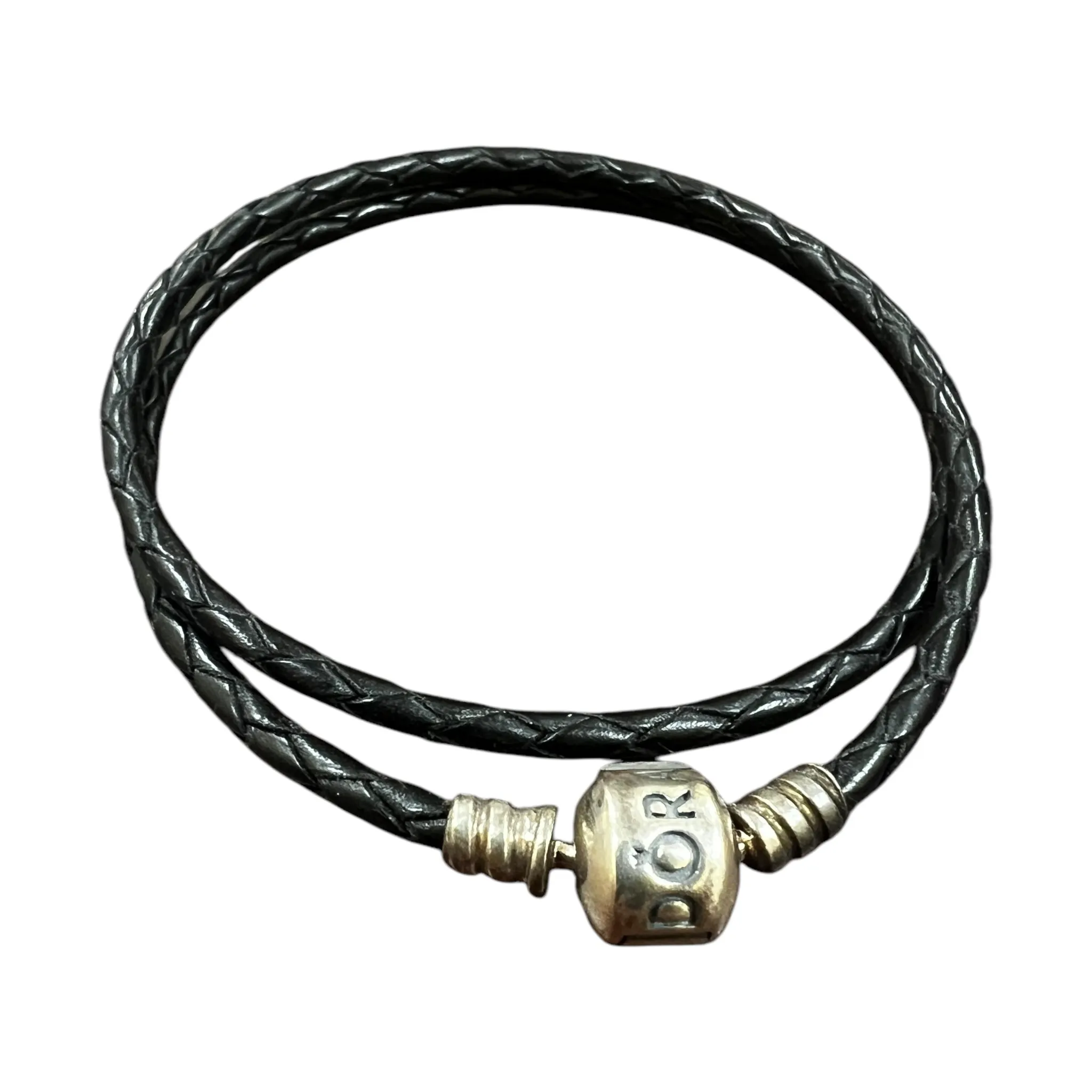 Bracelet Sterling Silver By Pandora In Black