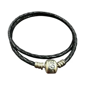 Bracelet Sterling Silver By Pandora In Black