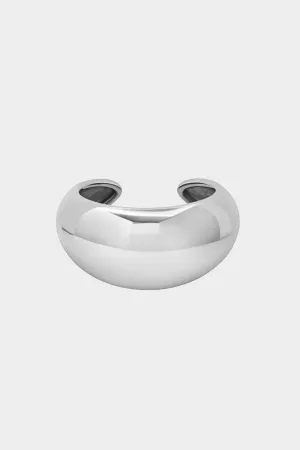 Bubble Cuff, Silver
