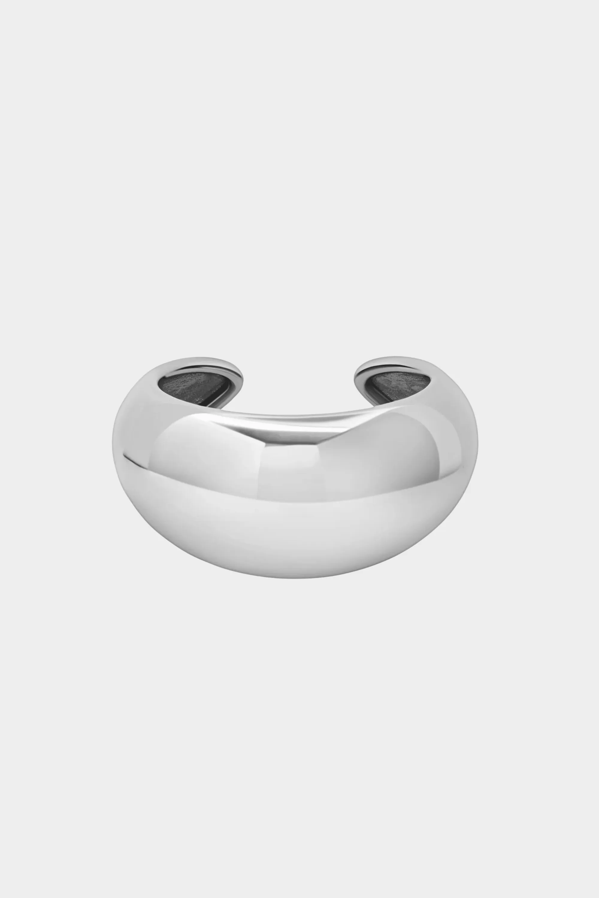 Bubble Cuff, Silver