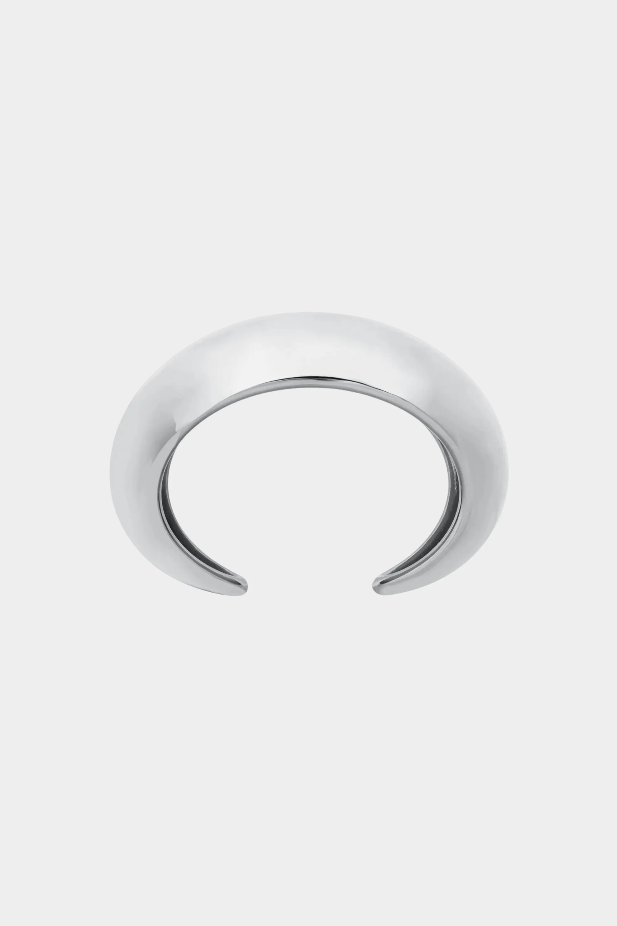 Bubble Cuff, Silver