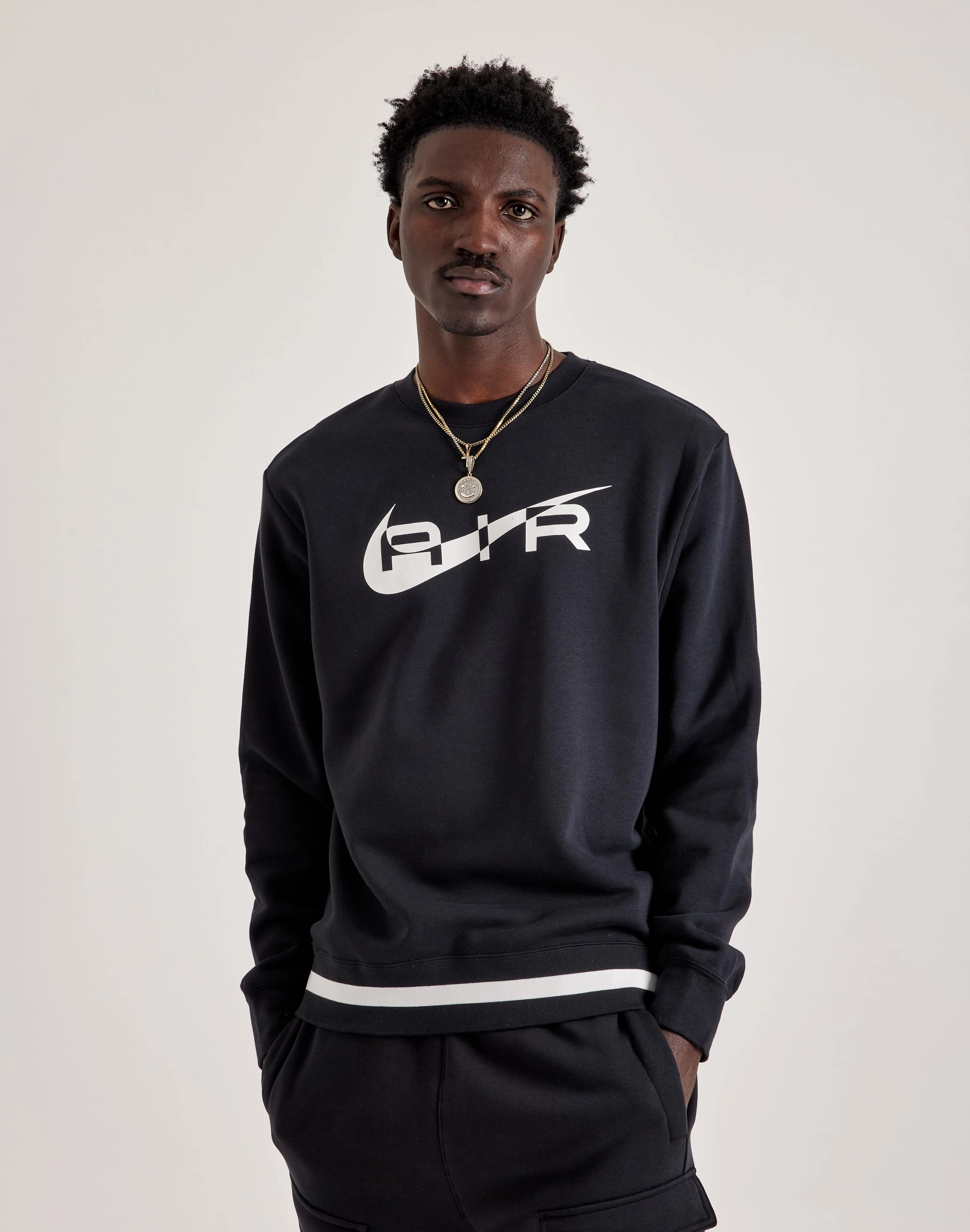 Budget - friendly fashion Nike Air Fleece Crewneck Sweatshirt Apparel finds