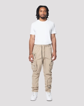 Business casual wear Grindhouse Utility Khaki Nylon Pants Retro fashion finds