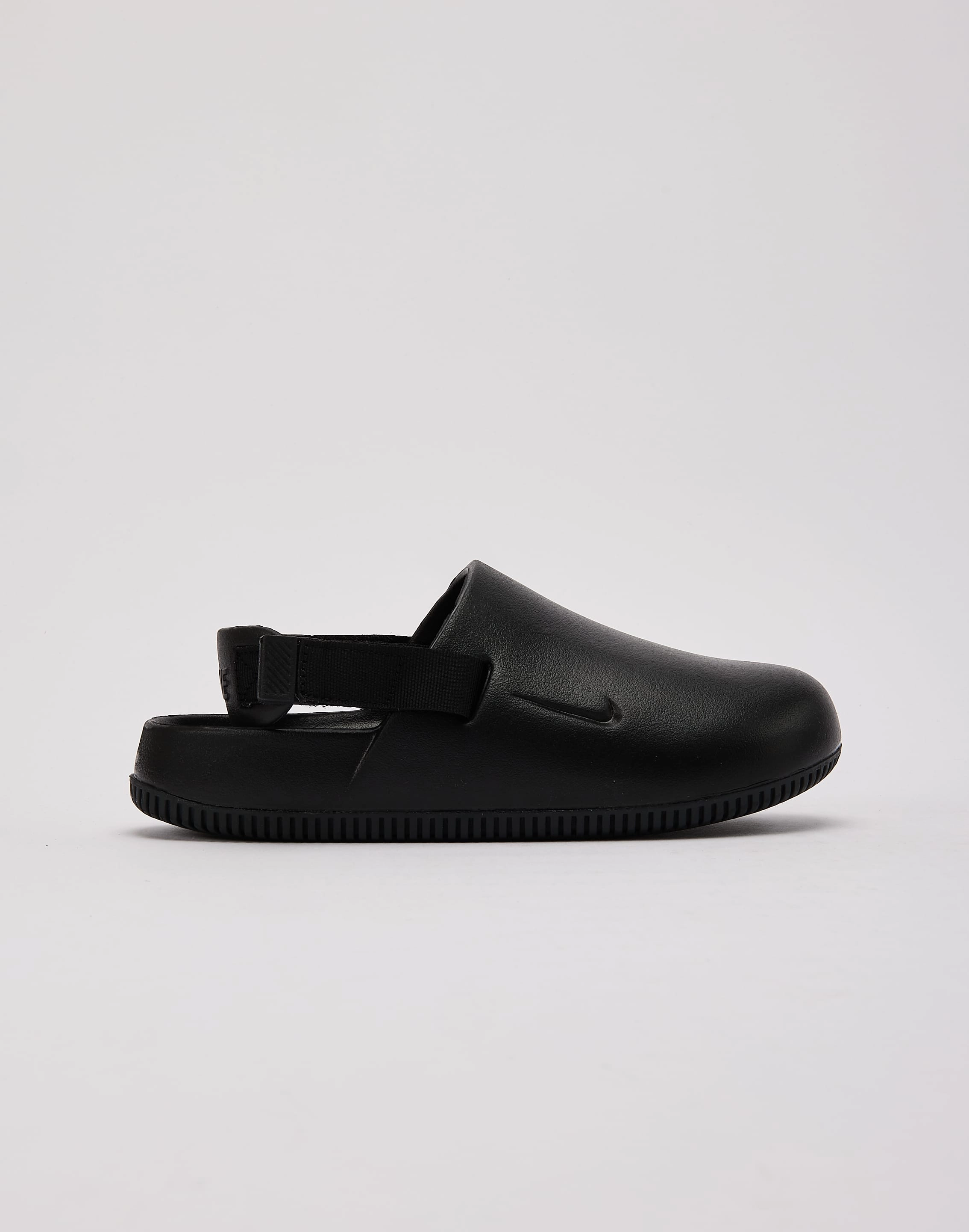 Business casual wear Nike Calm Mules Fashion history
