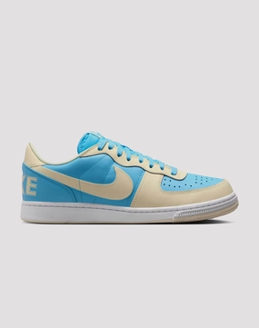 Business casual wear Nike Terminator Low Aquarius Blue/Coconut Milk/White Runway fashion