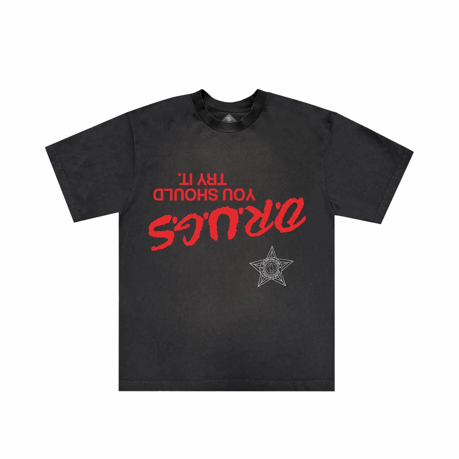 Cactus Jack by Travis Scott DRXGS Tee Black