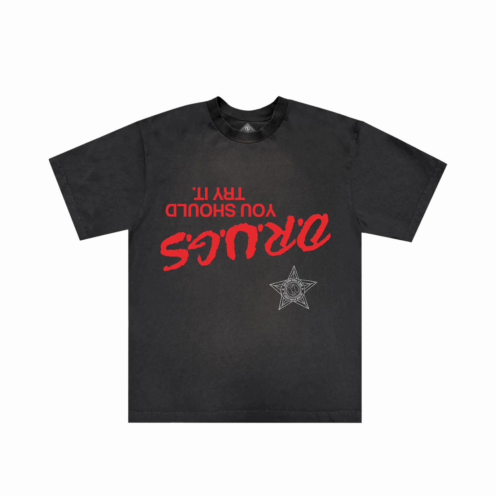 Cactus Jack by Travis Scott DRXGS Tee Black