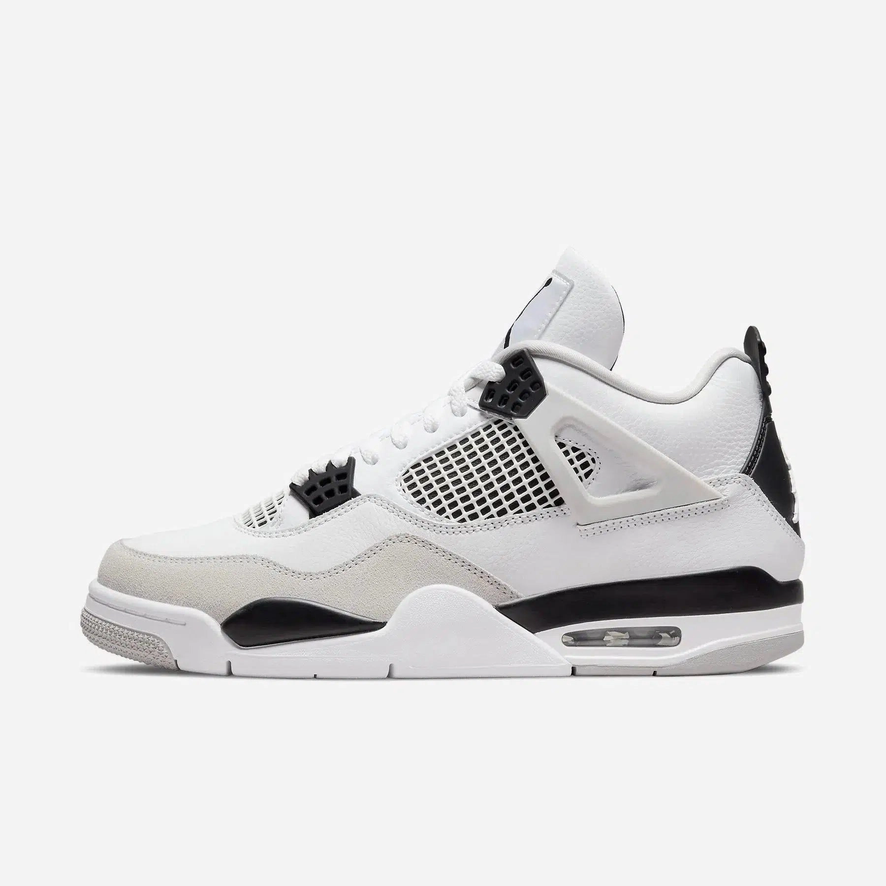 calm in motion (Men's) Air Jordan 4 Retro 'Military Black' (2022) DH6927-111 modular motionwear