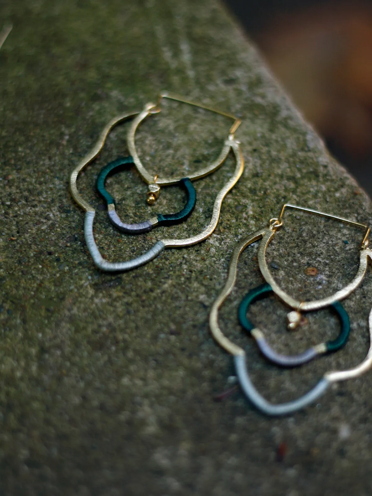 Casablanca Earrings - Gold