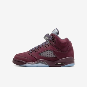 change-ready (GS) Air Jordan 5 Retro SE 'Burgundy' (2023) FN4233-600 modern wearables