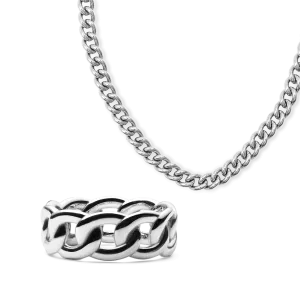 Chunky Set Silver