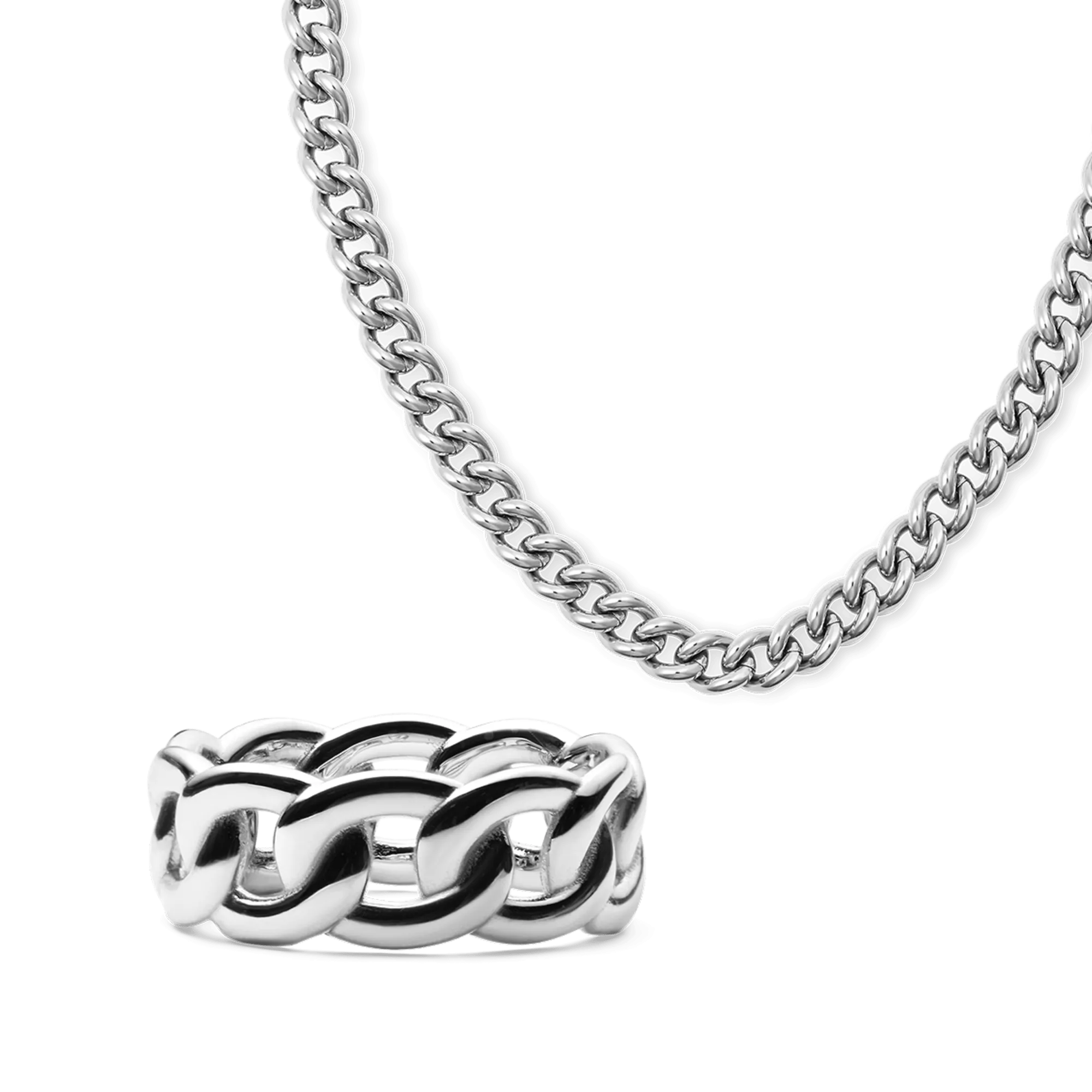 Chunky Set Silver