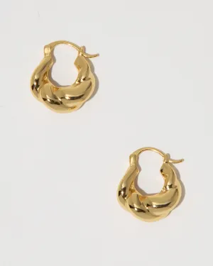 Chunky Twist Hoops