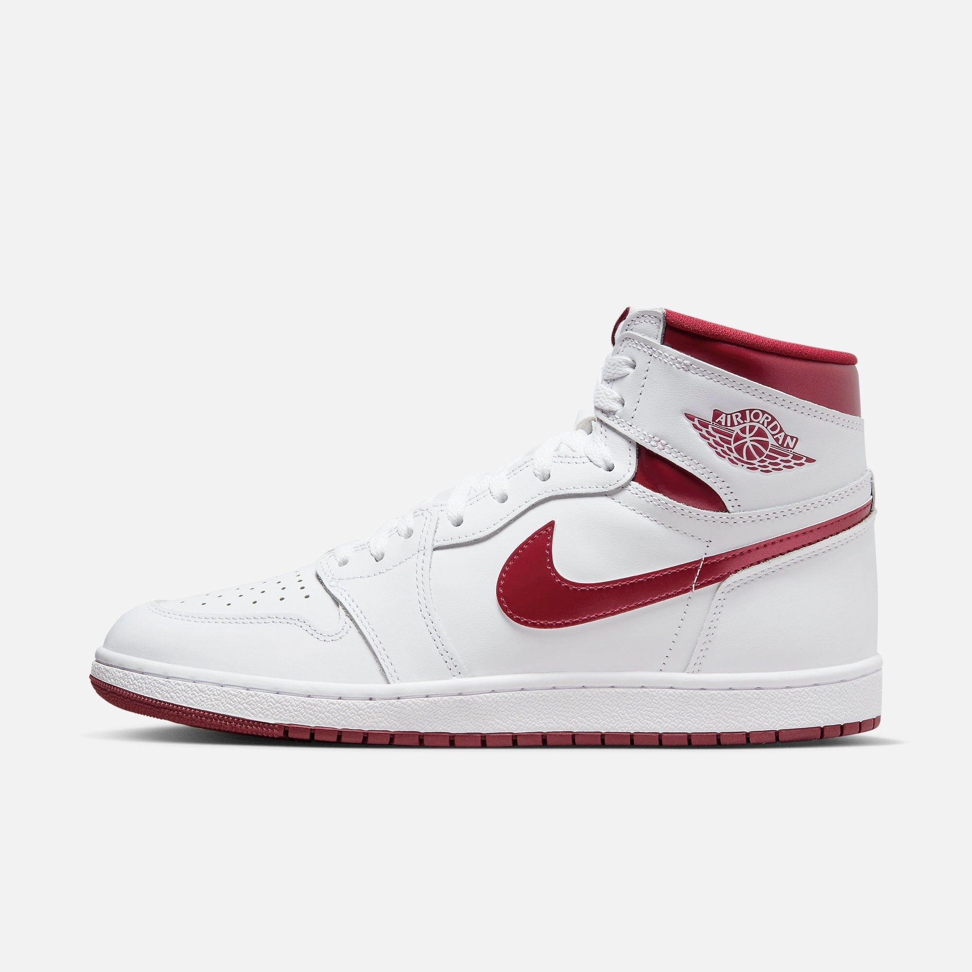 city-form (Men's) Air Jordan 1 Retro High OG '85 'Metallic Burgundy' (2024) BQ4422-161 go-mode fit