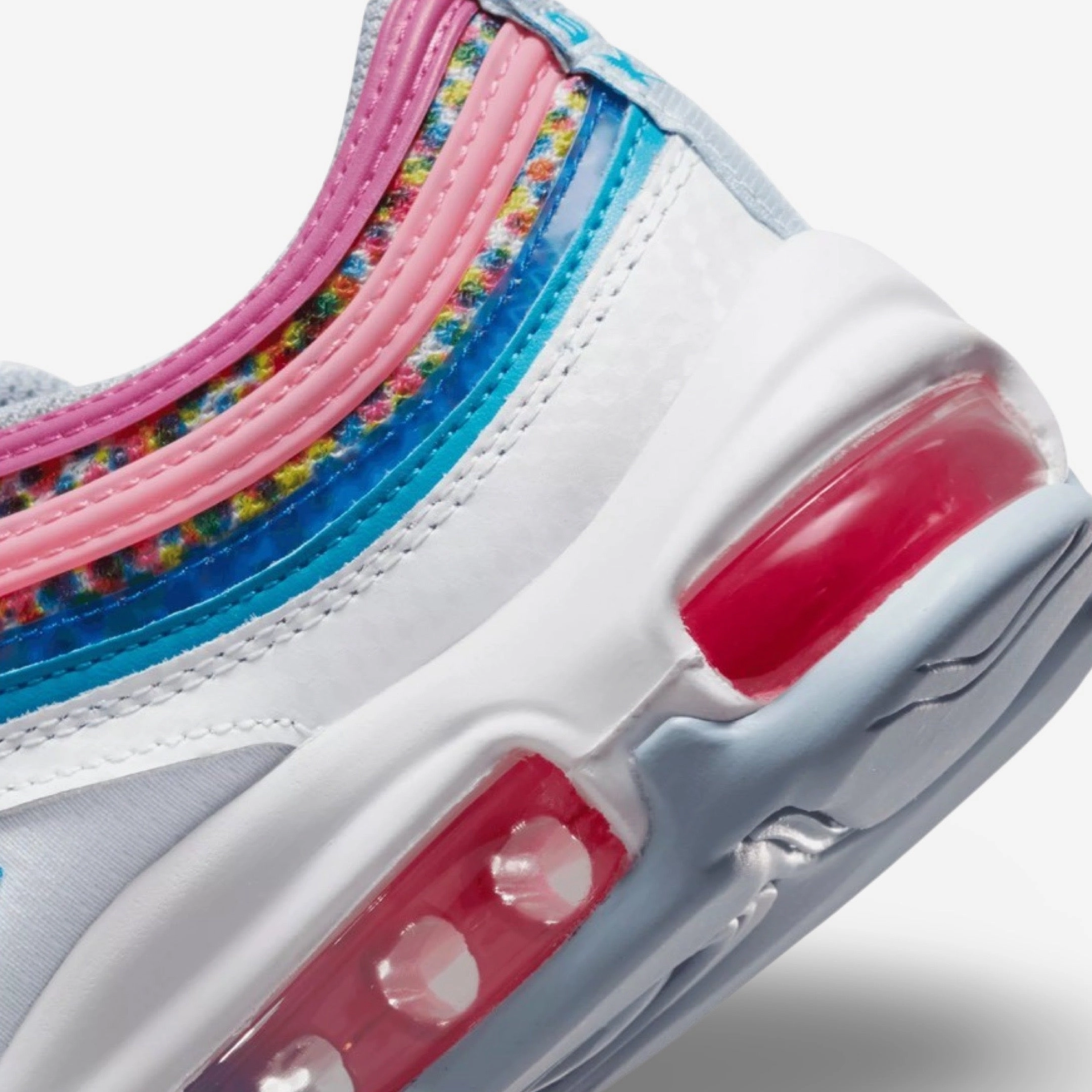 city ready (GS) Nike Air Max 97 SE 'Bright Colors' (2023) DV7550-100