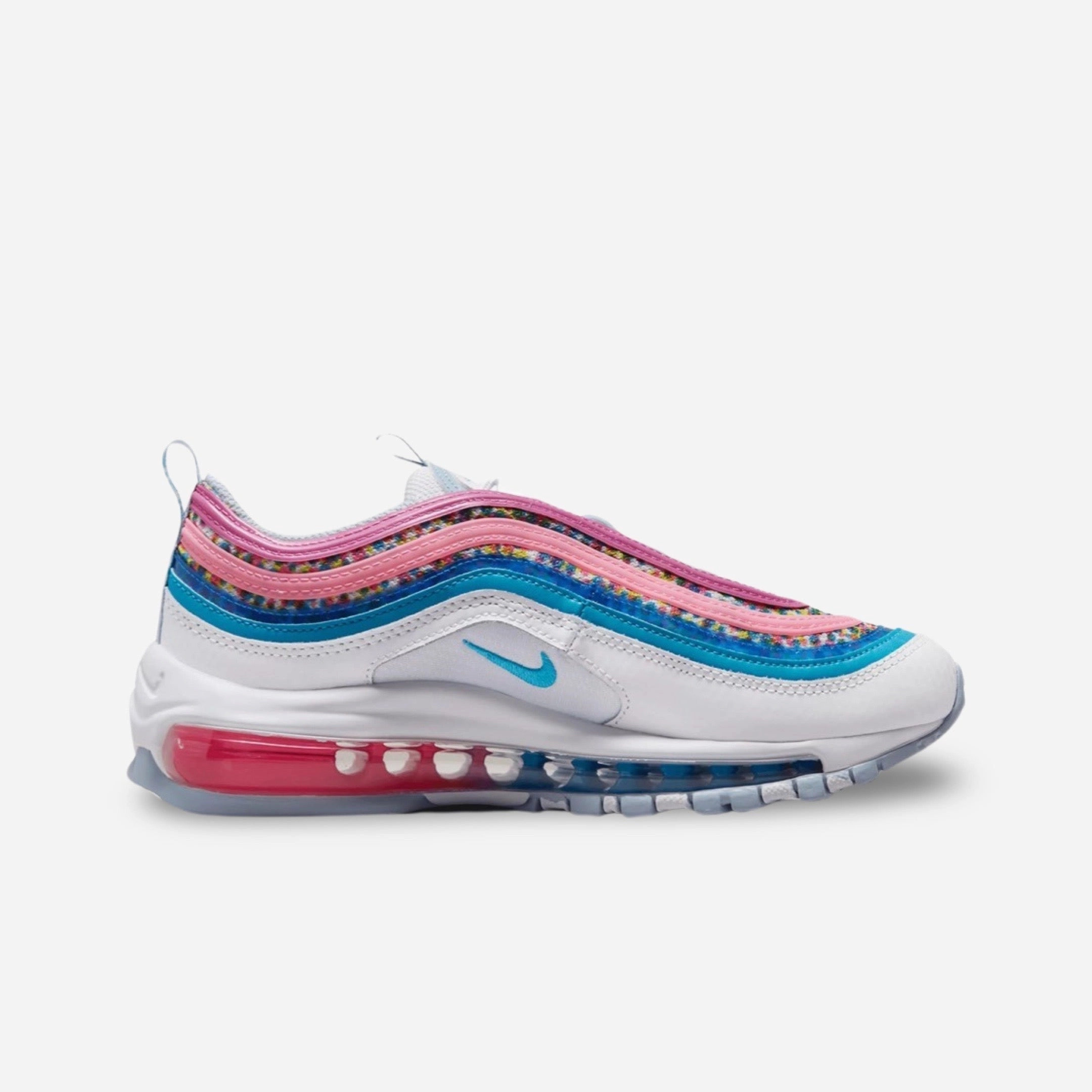 city ready (GS) Nike Air Max 97 SE 'Bright Colors' (2023) DV7550-100