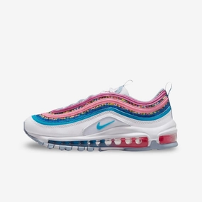 city ready (GS) Nike Air Max 97 SE 'Bright Colors' (2023) DV7550-100 city-proof