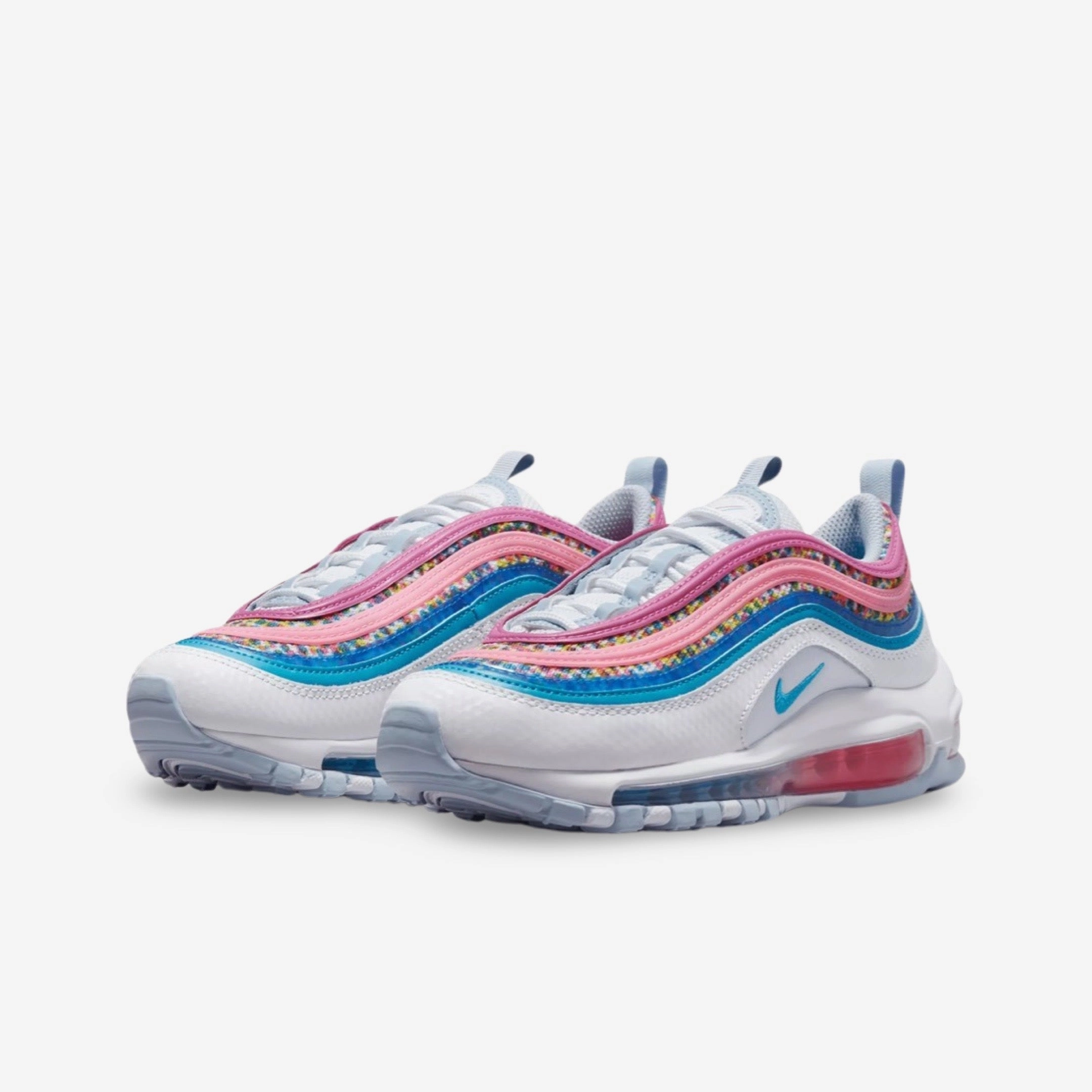 city ready (GS) Nike Air Max 97 SE 'Bright Colors' (2023) DV7550-100