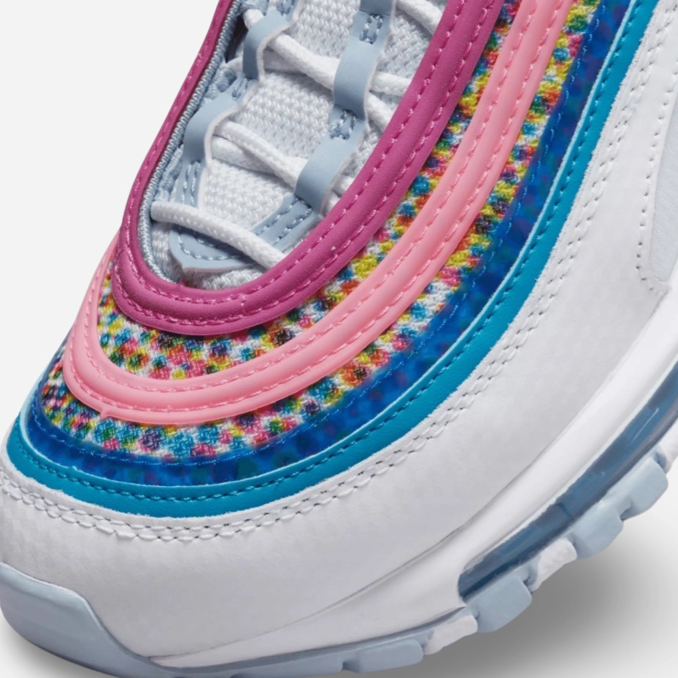 city ready (GS) Nike Air Max 97 SE 'Bright Colors' (2023) DV7550-100