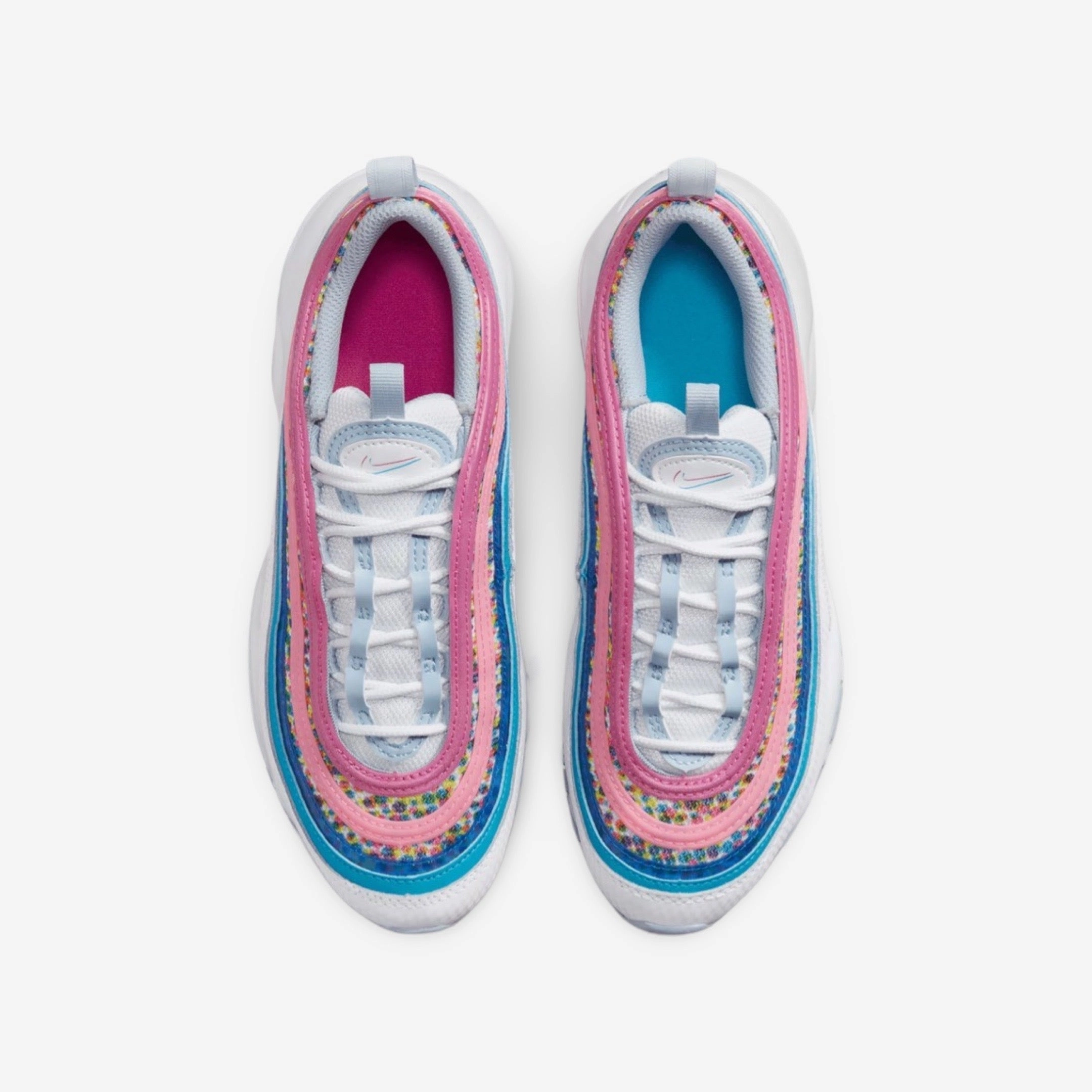 city ready (GS) Nike Air Max 97 SE 'Bright Colors' (2023) DV7550-100
