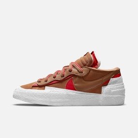 city-ready wear (Men's) Nike Blazer Low x Sacai 'British Tan' (2021) DD1877-200 day-to-day fit