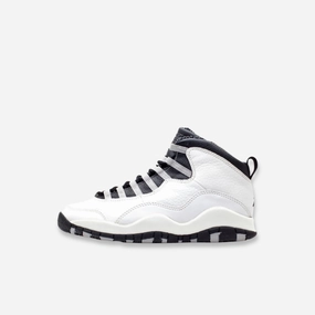 city-ready wear *PRE-ORDER* (GS) Air Jordan 10 Retro 'OG Steel' (2025) go-mode ready