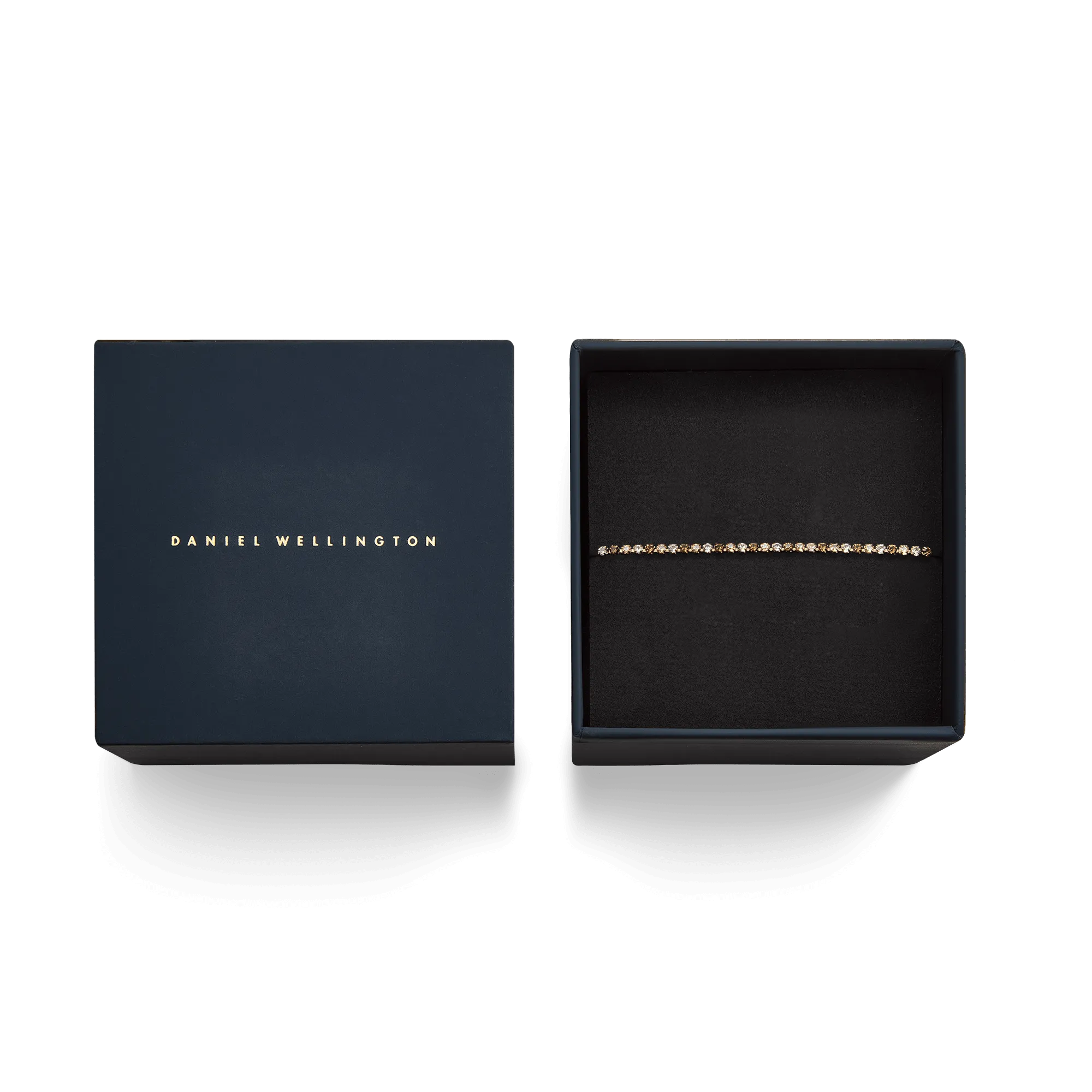 Classic Tennis Bracelet Honey Combo Gold