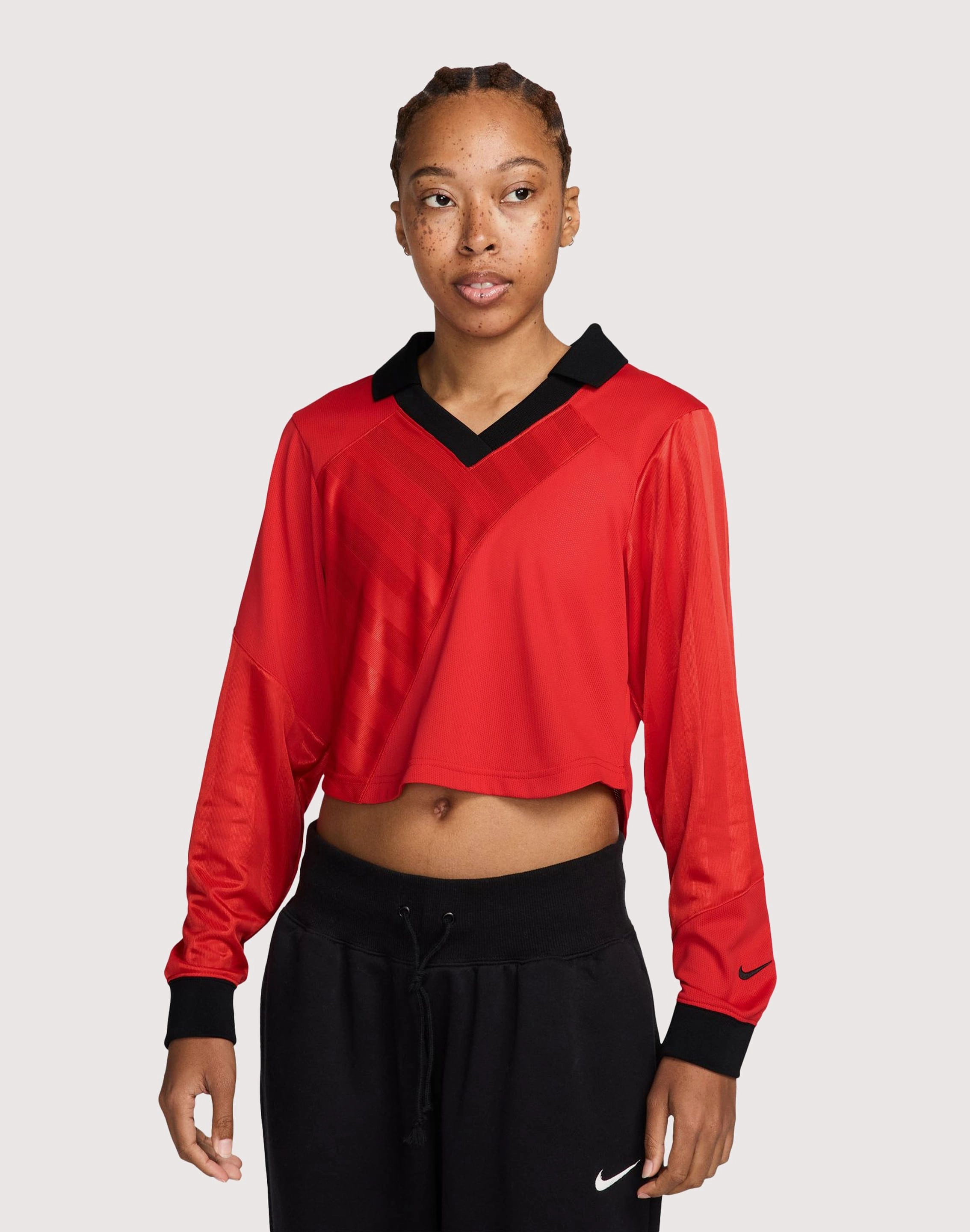 Classic fashion pieces Nike Sportswear Street Long-Sleeve Crop Jersey Apparel finds