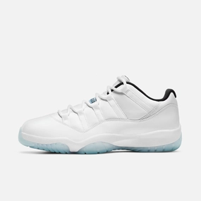 clean aesthetic (Men's) Air Jordan 11 Retro Low 'Legend Blue' (2021) AV2187-117 city uniform