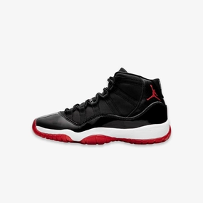 clean forms (GS) Air Jordan 11 Retro 'Playoffs / Bred' (2019) 378038-061 quiet cool