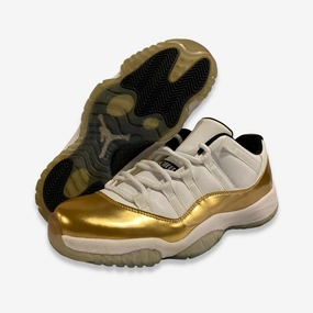 clean-life gear [PRE-LOVED: Size 8.5M / 10W] (Men's) Air Jordan 11 Retro Low 'Closing Ceremony' (2016) 528895-103 essential gear