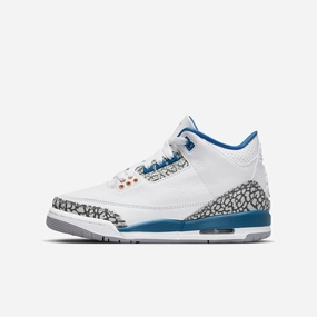clean movement (GS) Air Jordan 3 Retro 'Washington Wizards' (2023) DM0967-148 essence of movement