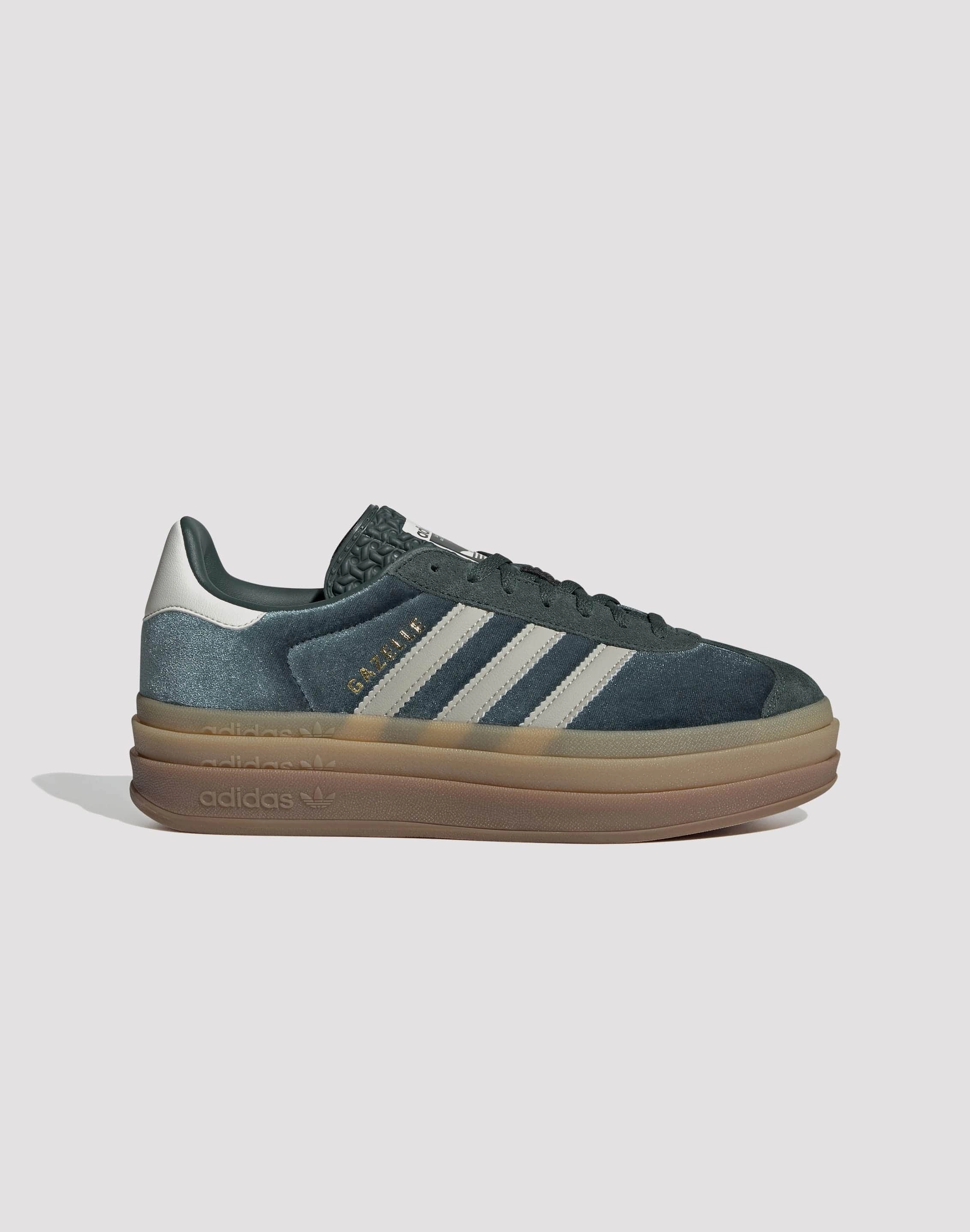 Clearance fashion Adidas Originals Gazelle Bold "Mineral Green/Putty Grey" Fashion for all ages