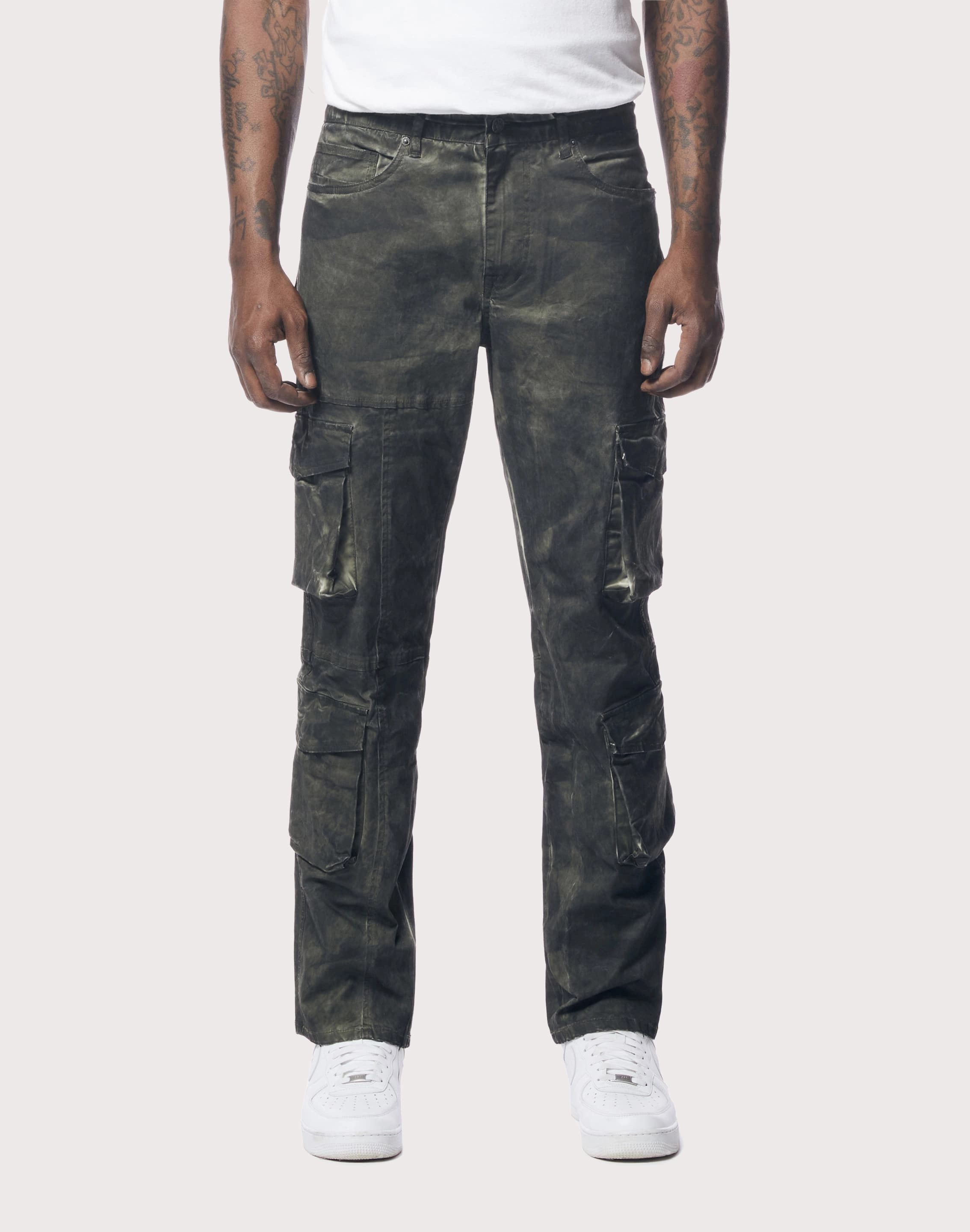 Clothing assortments Grindhouse Multi Cargo Twill Pants Denim - based fashion