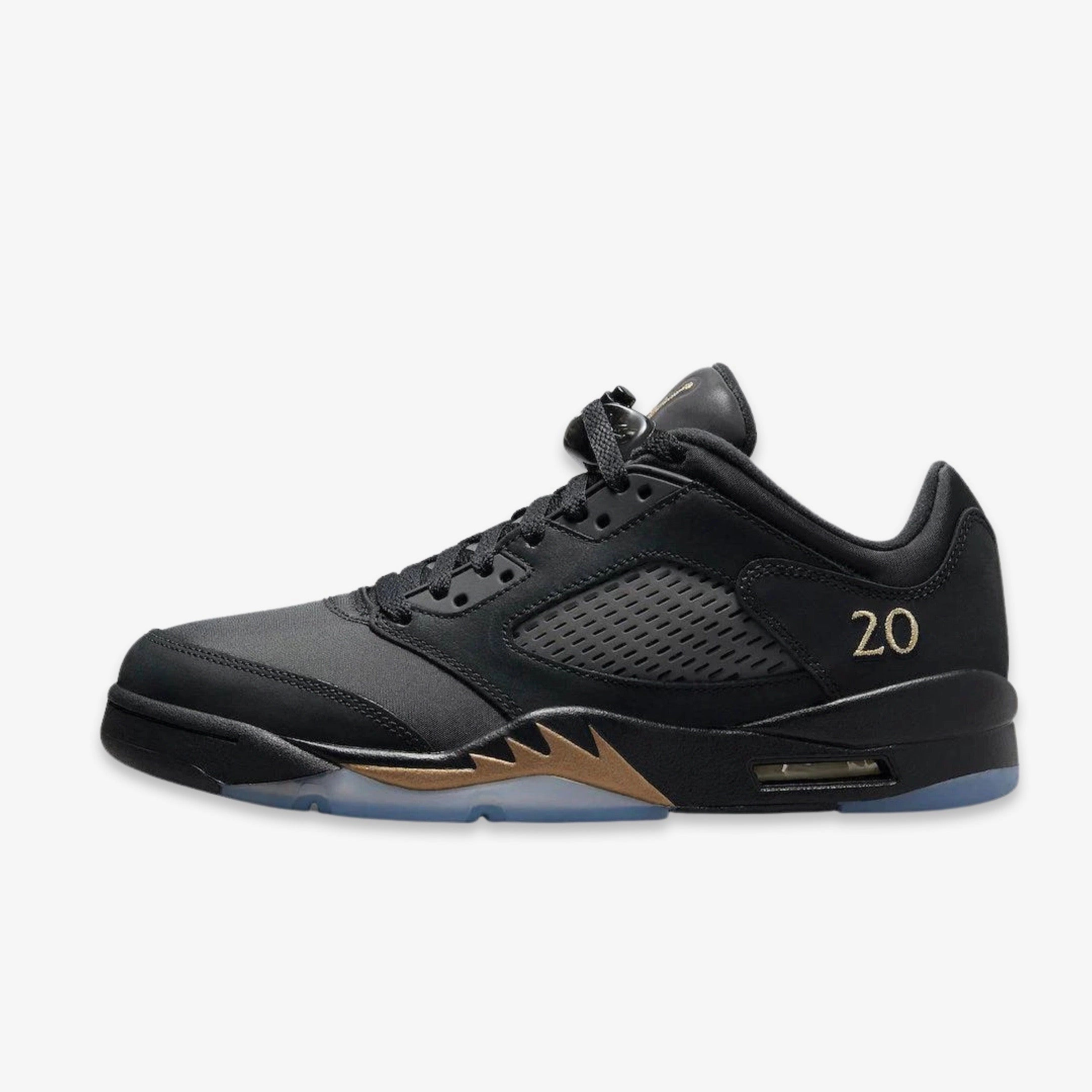 comfort refined (Men's) Air Jordan 5 Retro Low WF 'Wings Class of 2020-2021' (2021) DJ1094-001 form in action