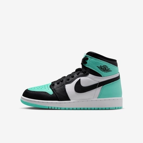 confident comfort (GS) Air Jordan 1 Retro High OG 'Green Glow Toe' (2024) FD1437-130 soft power