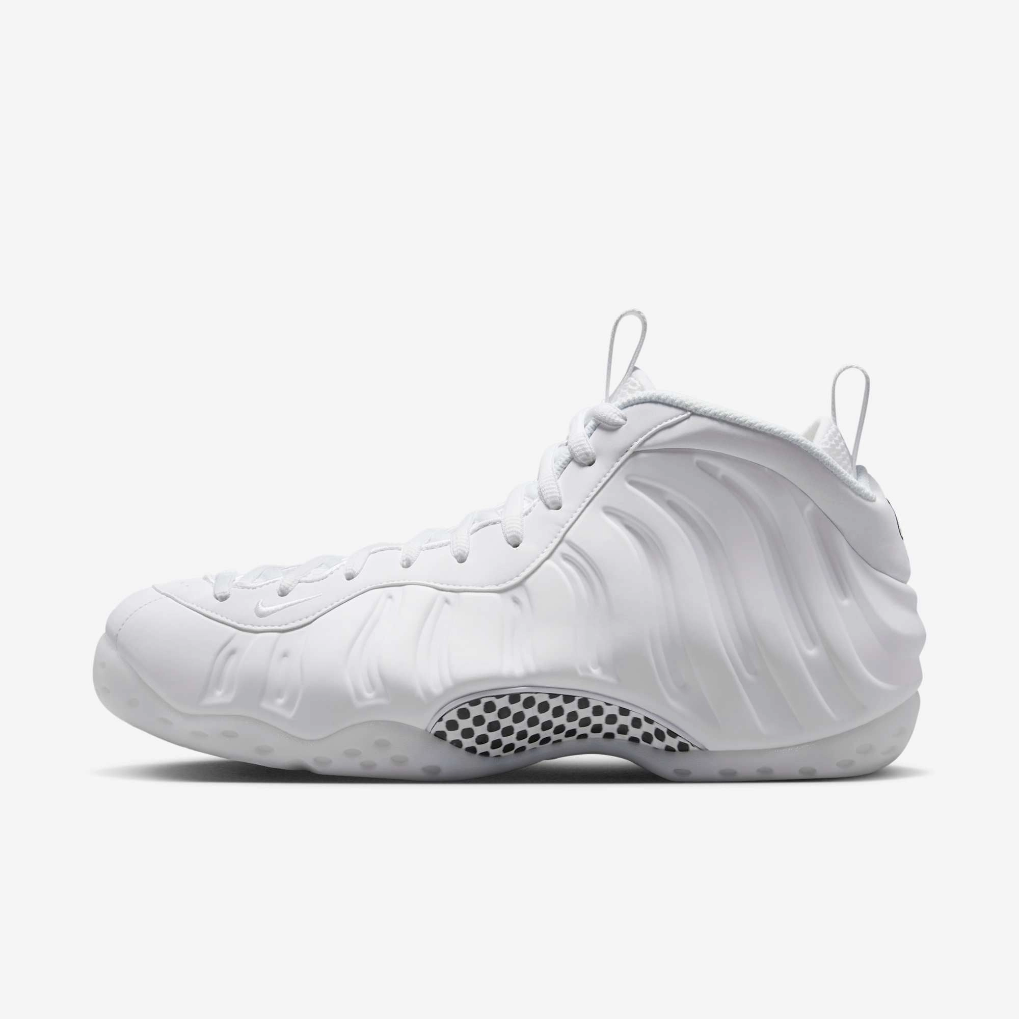 (Men's) Nike Air Foamposite One 'Triple White' (2025) HJ5195-100 go-gear layer smart