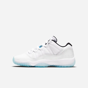 contemporary flow (GS) Air Jordan 11 Retro Low 'Legend Blue' (2021) 528896-117 flow-wear future