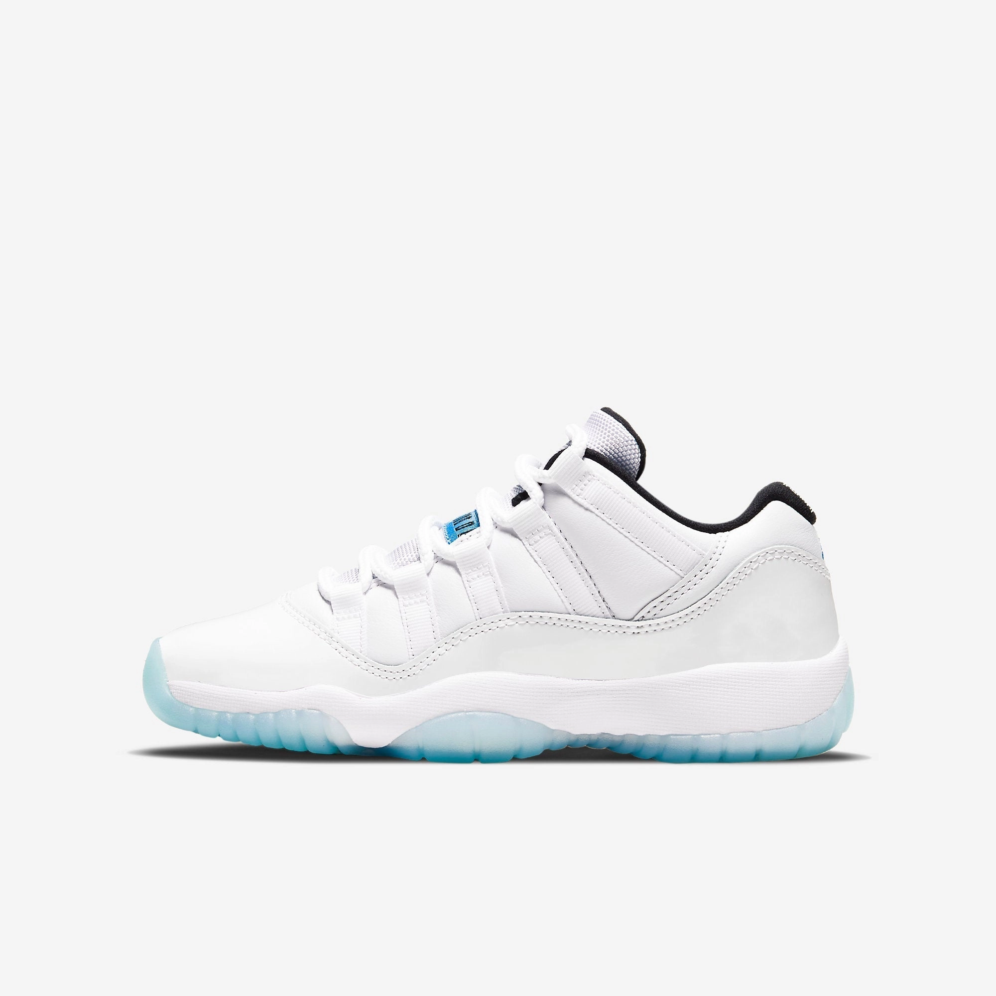 (GS) Air Jordan 11 Retro Low 'Legend Blue' (2021) 528896-117 lifestyle ahead quiet attitude
